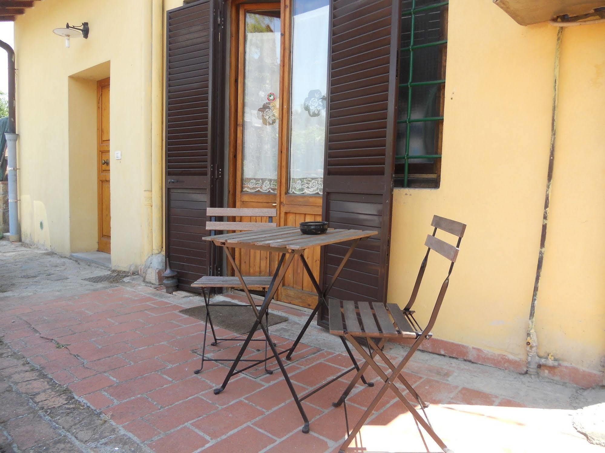 Agriturismo Le Macine ฟลอเรนซ์ ภายนอก รูปภาพ