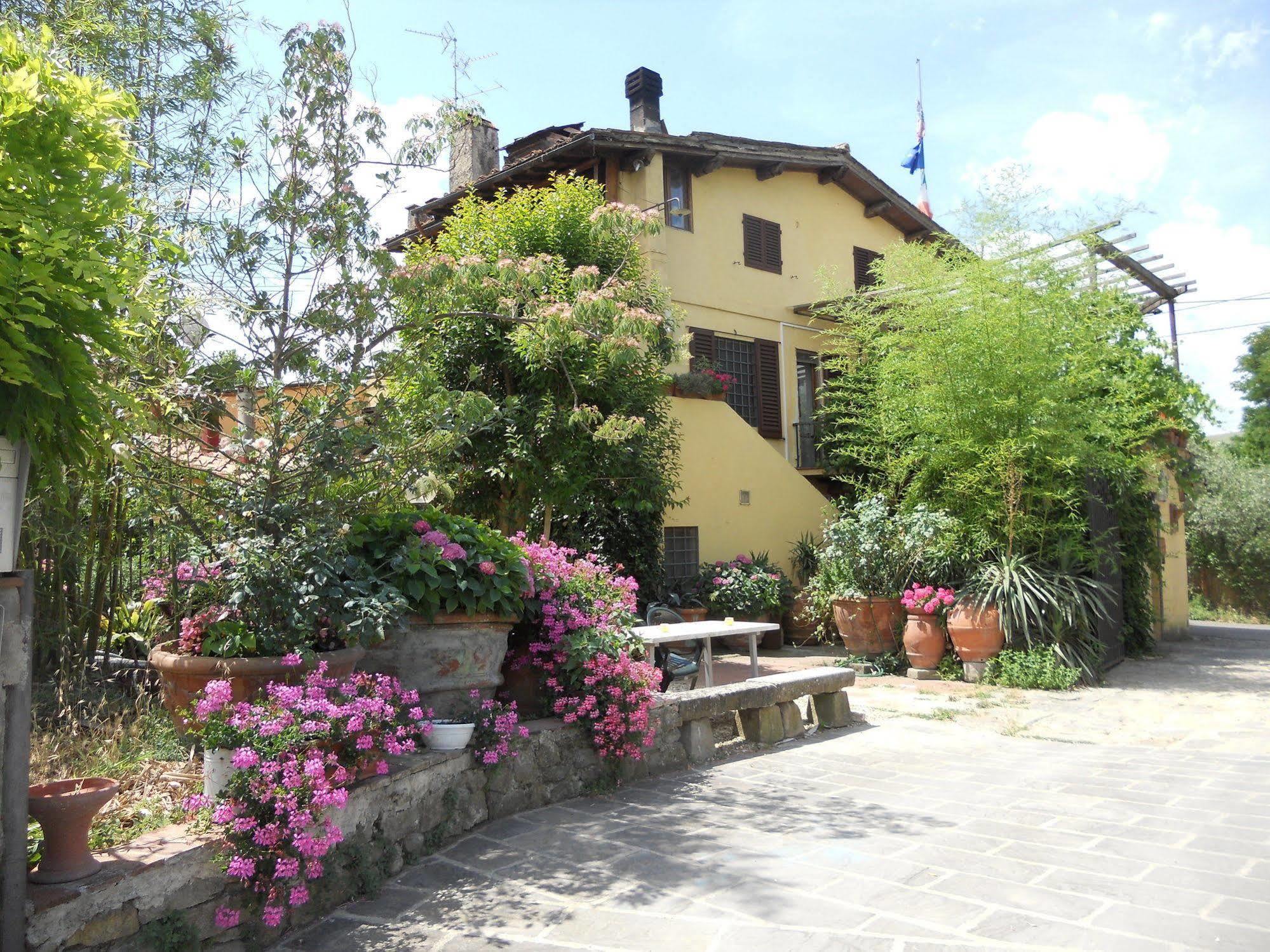 Agriturismo Le Macine ฟลอเรนซ์ ภายนอก รูปภาพ